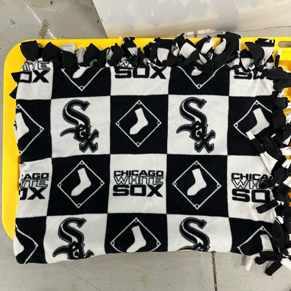 Chicago White Sox Fleece Blanket